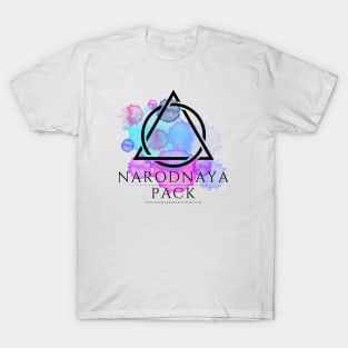 Narodnaya Pack_Watercolor Splash T-Shirt